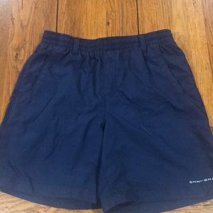 Boys Columbia swim trunks in Navy blue